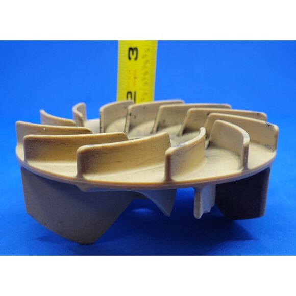 Genuine Toro Super Blower 215 MPH Model 51591 Blower Impeller - Picture 6 of 6